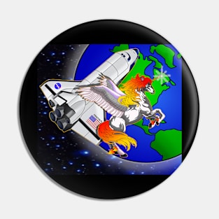 Pegasus Companion Pin