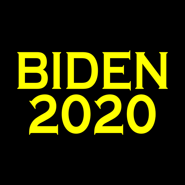 BIDEN 2020 by Milaino