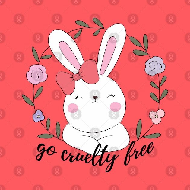 Easter - Go Cruelty Free by valentinahramov