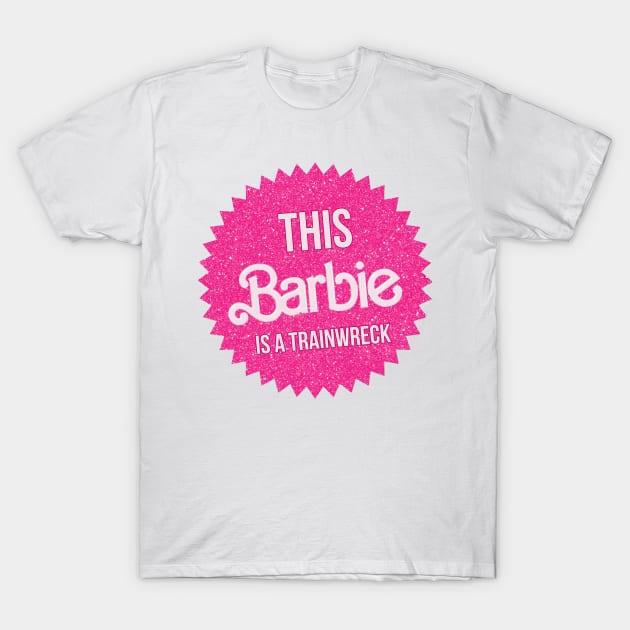 Barbie The Movie Logo Pink Tee 2XL