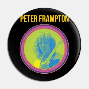 Retro Frampton Pin