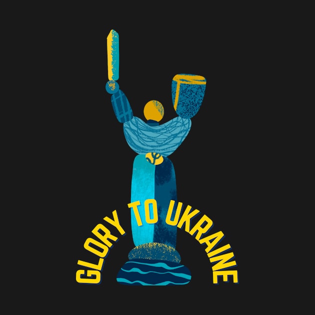 Ukraine Motherland Monument by She Gets Creative