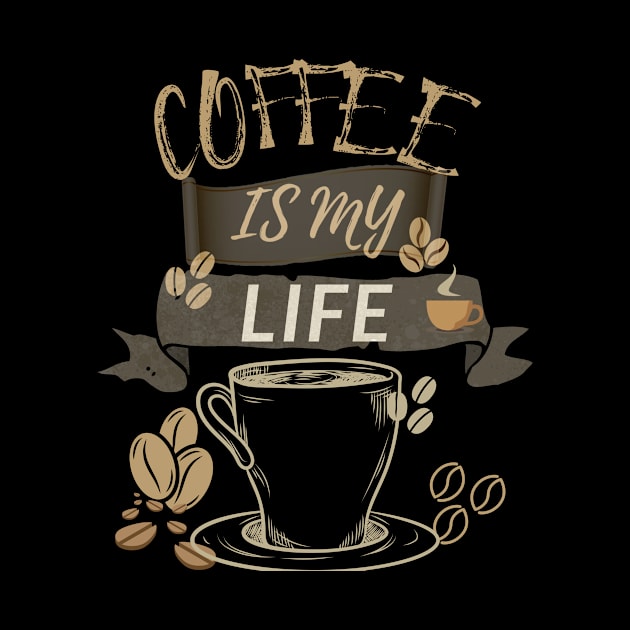 Coffee Is My Life by olaviv