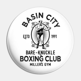 Sin City Bare-Knuckle boxing 2.0 Pin