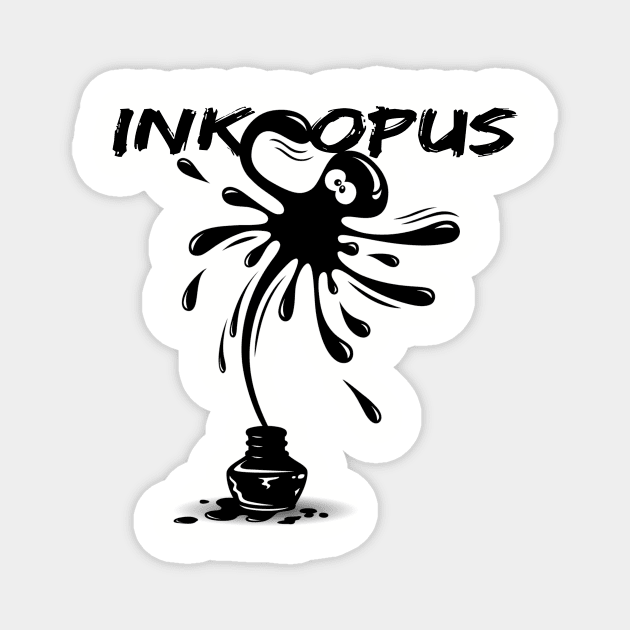 Incopus funny gift for aquarium lovers and for a nice beginning of a new school year 2020 Magnet by summerDesigns