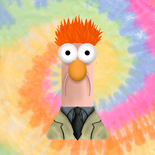 Beaker Science Muppets TShirt TeePublic