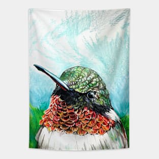Northwest Hummingbird Tapestry
