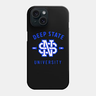 Deep State University Phone Case