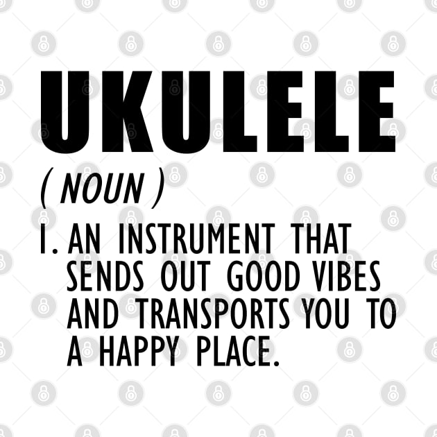 Ukulele Definition by KC Happy Shop