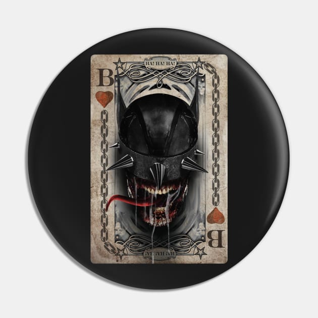 Keep Laughing Pin by bosslogic