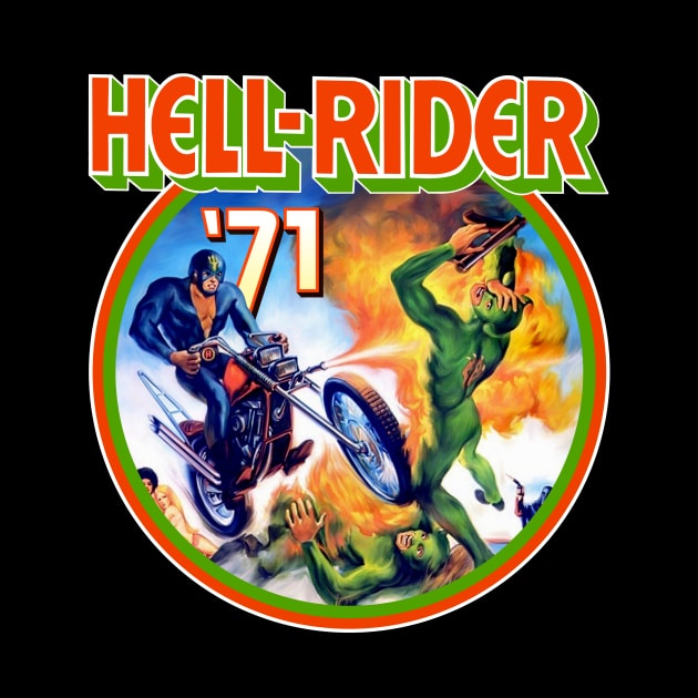 Hell Rider by Trazzo