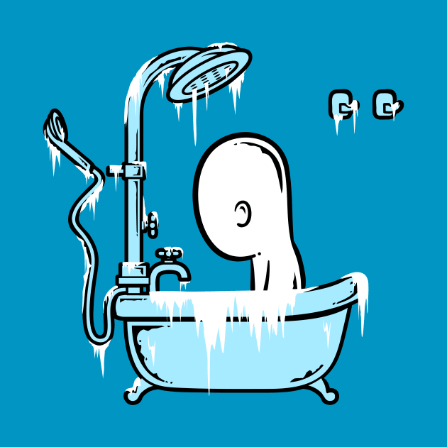 Bath and Shower - Freeze Bath by flyingmouse365