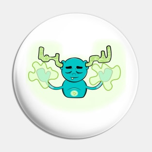 Get your Zen on Pin