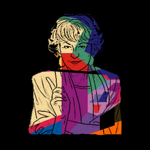 Wpap golden girls vintage by ROUGHNECK 1991