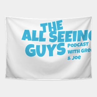 All Seeing Guys Logo Tapestry