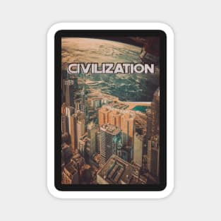 Civilization Magnet