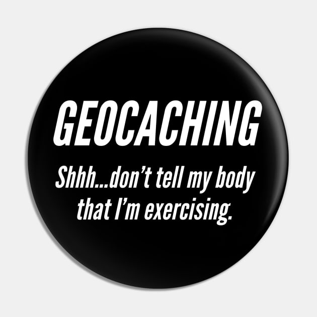 Geocaching Pin by OakIslandMystery