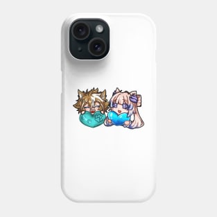 Genshin Impact - Gorou / Kokomi Phone Case