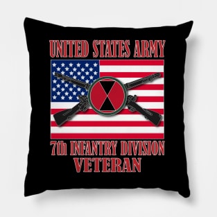 7th Infantry Division- Veteran Pillow