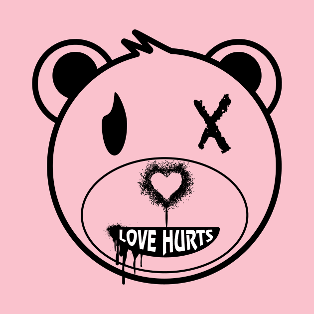 Love Hurts - Bear by F&S Designs