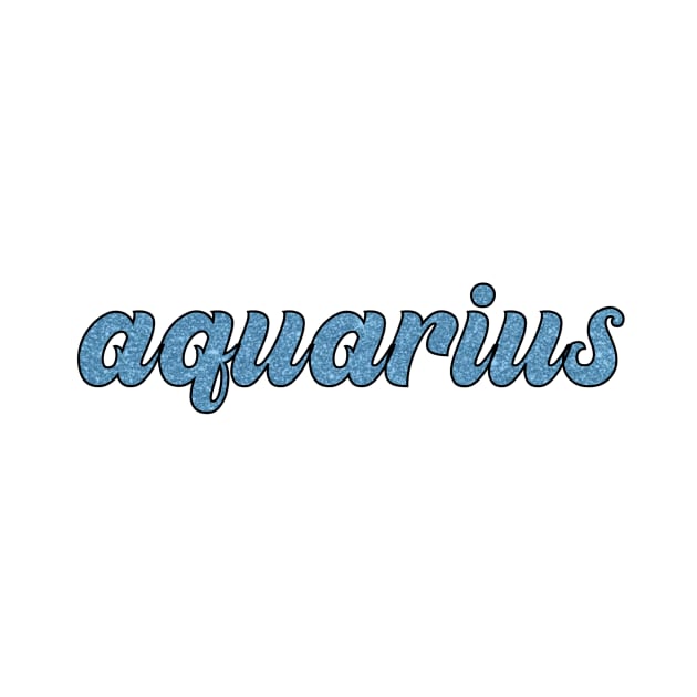 Aquarius Glitter by lolsammy910