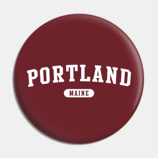 Portland, Maine Pin
