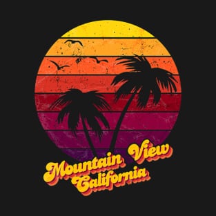 Mountain View California T-Shirt