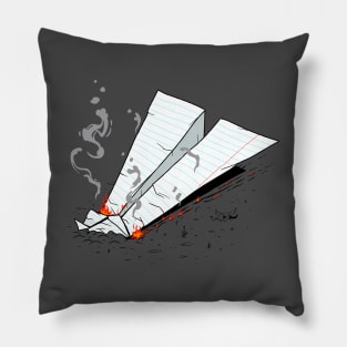 Crash Landing Pillow