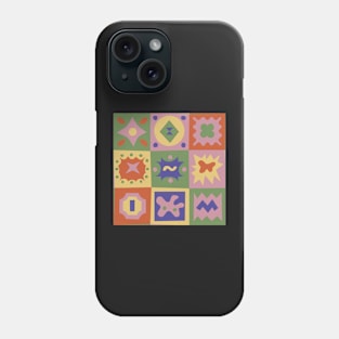 Retro Squares Phone Case