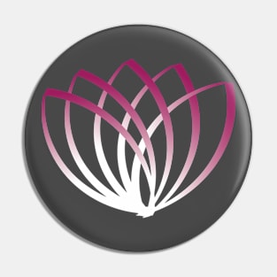 Pink Lotus Pin