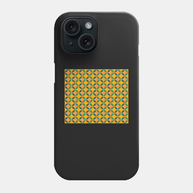 Elliptical Delightful Pattern Phone Case by TheArtism