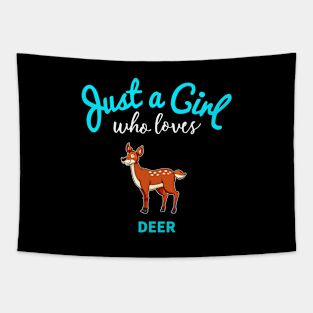 Deer design for Girls | Kids Deer design Tapestry