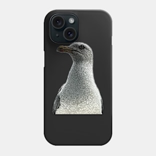 Petrified Seagull Phone Case