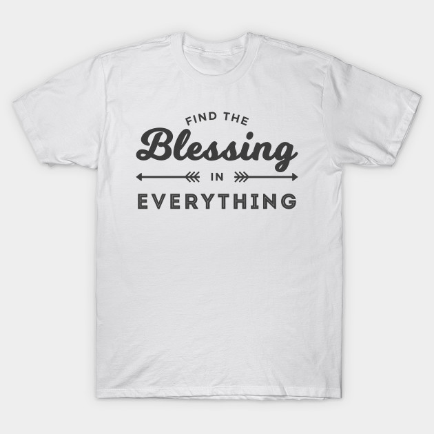 blessed t shirt design
