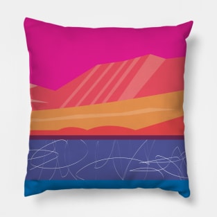 desert twist Pillow