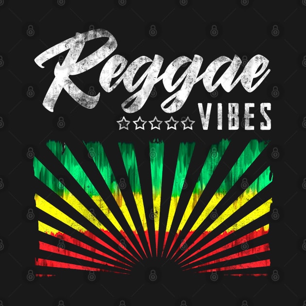 Reggae vibes by Periartwork