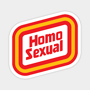 Gay Wiener Funny Parody Magnet