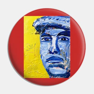 Pablo Neruda Pin