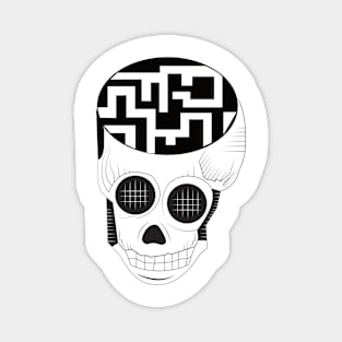 Mind Maze Magnet