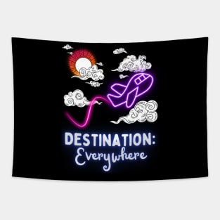 Destination Everywhere Tapestry