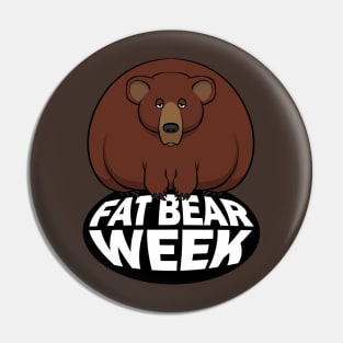 Fat Bear Week Pin