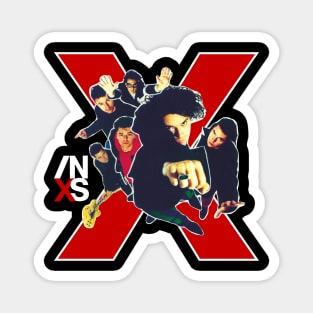 INXS X Era Fan Art Magnet