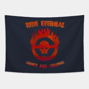 Ride Eternal [Rust Version] Tapestry