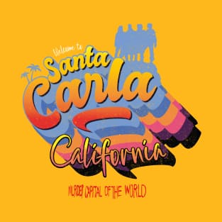 Santa Carla Eighties style T-Shirt