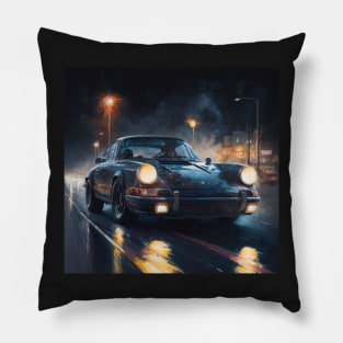 Porch 911 in the streets Pillow