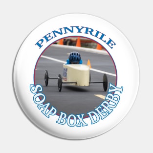 Soap Box Derby Pin