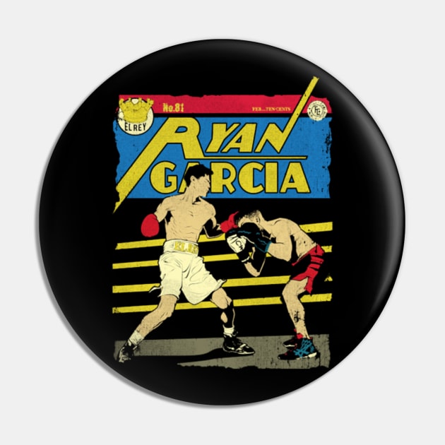 Ryan Garcia Comic Pin by FightNation