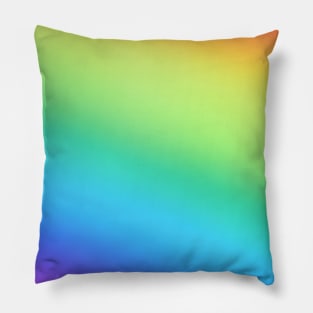 Rainbow Gradient Pillow