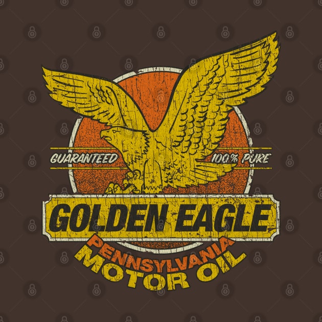 Golden Eagle Motor Oil 1934 by JCD666