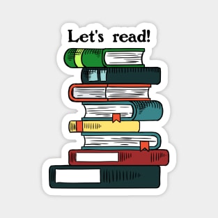 Let's Read! Magnet